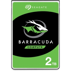 SEAGATE Barracuda 2Tb Internal Hard Drive HDD – 2.5 Inch SATA 6GB/s 5400 Rpm 128Mb Cache for Computer Desktop PC – Frustration Free Packaging