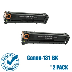 PRINTER PRO 2 Pack Canon 131/canon-131 Compatible Toner Cartridge- Canon Printer Imageclass Lbp7110/mf624/mf628/mf8280 In Black