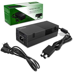 PONKOR Xbox One Power Supply Xbox One Power Brick Power Box Power Block Replacement Adapter Ac Power Cord Cable for Microsoft