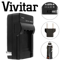 VIVITAR Viv-Qcb-217 1 Hour Rapid Battery Charger for Canon Nb-12L And Nb-13L Battery