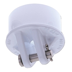 EDSON MARINE Edson Pipe to Fold-Down Adapter 3-1/2" Mast