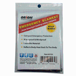 ORION Emergency Blanket
