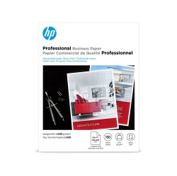 HP Inc. 150-Sheet 8.5" X 11" Glossy Business Paper (4Wn10A)