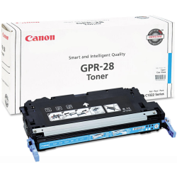 CANON Gpr-28 Original 1659B004Aa Toner For: Imagerunner 1022 1022 In Cyan