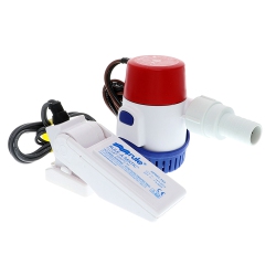 RULE 360 Gph Standard Bilge Pump Kit W/float Switch - 12V