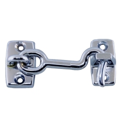 PERKO Chrome Plated Zinc Cabin Door Hook - 3