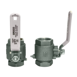 GROCO 1/4" Npt #316 Stainless Steel In-Line Ball Valve