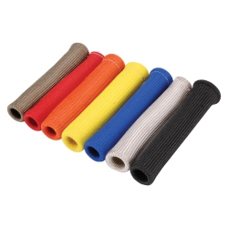 DEI Design Engineering Protect-A-Boot 6 Inch Spark Plug Boot Protectors - (8-Pack) In Red