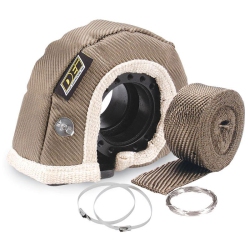 DEI Design Engineering Titanium Turbo Shield - T25/t28 - Custom Fit Turbo Blanket