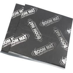 DEI Design Engineering Boom Mat Damping Material - 12 Inch X 12-1/2 Inch (2Mm) - 2.1 Sq Ft - 2 Sheets