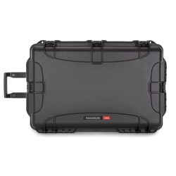 NANUK 965 Waterproof Hard Case With Wheels And Foam Insert - In Black