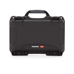 NANUK 909 Waterproof Hard Case With Foam Insert - In Black