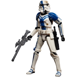 STAR WARS The Series 6 Inch Action Figure Exclusive - Stormtrooper Commander In Black