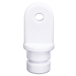 SEA-DOG Nylon Top Insert - - 3/4" In White