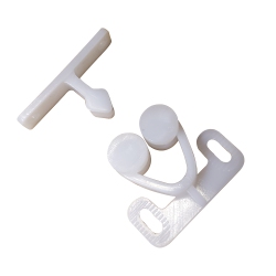 SEA-DOG Twin Roller Door Catch - In White