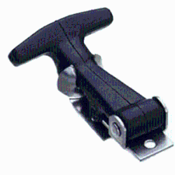 SOUTHCO Draw Latch One-Piece Flexible Handle Stainless Steel - No Restriction