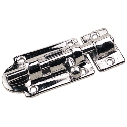 SEA-DOG Barrel Bolt - Chrome Finish - 2-7/8