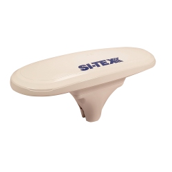 SI-TEX Nmea0183 Gnss Sat Compass W/49' Cable & Pole Mount