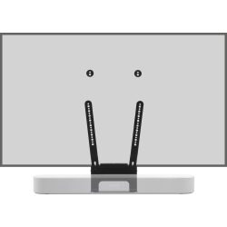FLEXSON Tv Mount Attachment for Sonos Beam