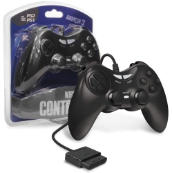 black ps2 controller