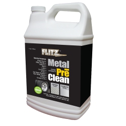 FLITZ Metal Pre-Clean - All Metals Including Stainless Steel - Gallon Refill
