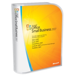 MICROSOFT Office Small Business 2007