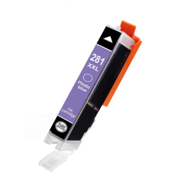 GOTONERS Generic Packaged Compatible Canon Cli-281Xxl Pb (1984C001) Photo Extra High Yield Ink Cartridge for Pixma Ts702 / Ts8120 / Ts9120 In Blue