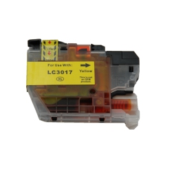 GOTONERS Generic Packaged Brother Lc3017Y Xl High Yield Compatible Ink Cartridge for Brother Mfc-J5330Dw, J6530Dw, Mfc-J6930Dw, Mfc-J6730Dw