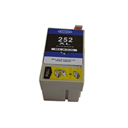 GOTONERS Generic Packaged Epson New Compatible T252Xl120 High Yield Inkjet Cartridge for Epson Wf-3620/3640/7610/7620 In Black