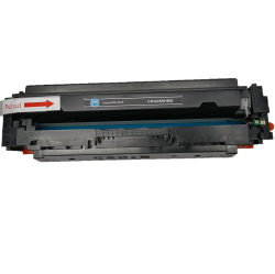 GOTONERS [No Chip] Generic Packaged Canon 055H Crg055H Bk (3020C001) Compatible High Yield Toner Cartridge In Black