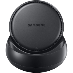 SAMSUNG New - Dex Station Wireless Qi Charging Dock Desktop Experience - - Ee-Mg950 In Black