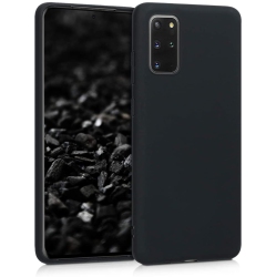CSMART 【】 Ultra Thin Soft Tpu Silicone Jelly Bumper Back Cover Case for Samsung Galaxy S10 Plus In Black