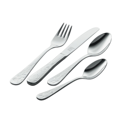 ZWILLING JA HENCKELS Zwilling J A Henckels Twin? Grimms 4-Piece Children's Flatware Set 7010-210