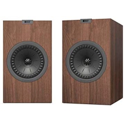 KEF Q150 Bookshelf Speakers (Pair, Walnut)