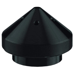 T-H MARINE SUPPLIES T-H Marine G-Force Eliminator Trolling Motor Prop Nut F/motorguide Trolling Motor In Black