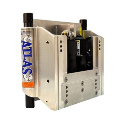 T-H MARINE SUPPLIES T-H Marine Atlas 10" Set Back Hydraulic Jack Plate Polished