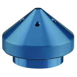 T-H MARINE SUPPLIES T-H Marine G-Force Eliminator Trolling Motor Prop Nut F/motorguide Trolling Motor In Blue