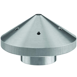 T-H MARINE SUPPLIES T-H Marine G-Force Eliminator Trolling Motor Clear/silver Prop Nut F/minn Kota 80-101-112 Trolling Motor