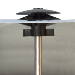 CARVER BY COVERCRAFT Carver Boat Cover Adjustable Support Pole W/boat Vent Ii