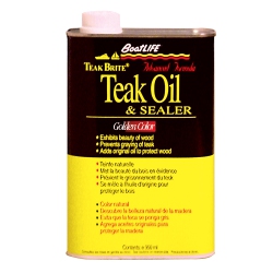 BOATLIFE Teak Brite Advanced Formula Teak Oil - 32OZ