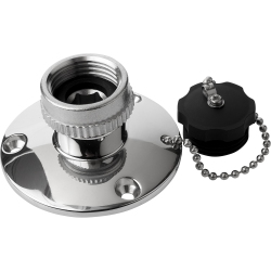 SEA-DOG Fresh Water Inlet - 316 Stainless Steel