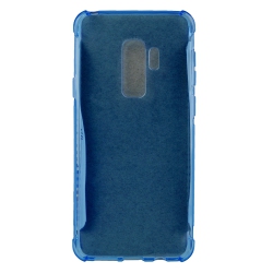 CC Topsave Soft Tpu Case, W/extra Corner Protection for Samsung S9 Plus In Blue