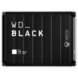 WD_BLACK P10 5TB External Game Drive for Xbox (WDBA5G0050BBK-WESN) - Black