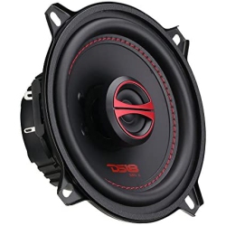 DS18 Gen-X5.25 5.25" 135 Watts 2-Way Coaxial Speakers With Mesh Grills 4-Ohms - Sold As A Pair Of 2