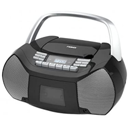 NAXA Npb-268 Portable CD/cassette Boom Box