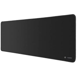 AUKEY Gaming Mouse Pad Large (31.5 X 11.8 X 0.16In) Thick Extended Mouse Mat Non-Slip Spill-Resistant Desk Pad