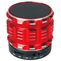 NAXA Nas-3060Red Bluetooth Speaker (Red)