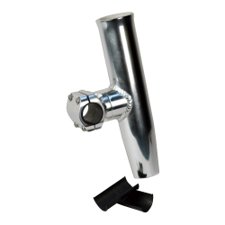 C.E. SMITH C. E. Smith Adjustable Mid Mount Rod Holder Aluminum 7/8" Or 1" W/sleeve & Hex Key