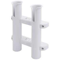 SEA-DOG Two Pole Side Mount Rod Storage Rack - In White