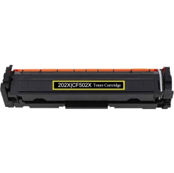 GOTONERS Generic Packaged HP New Compatible Cf502X (202X) High Yield Toner Cartridge for HP Color Laserjet M254Nw/m254Nw/m281Fdw/m254Dw/m280Nw